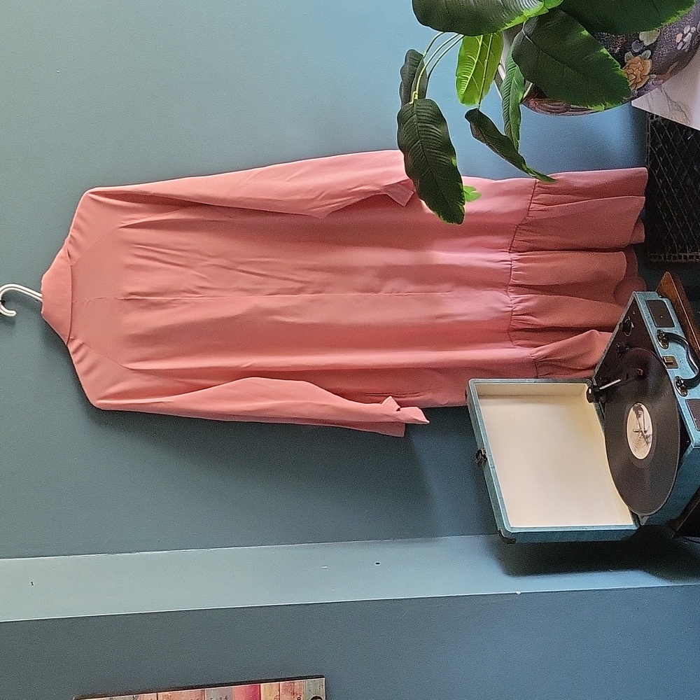 SHEIN Pink Outerwear - Picture 8 of 8